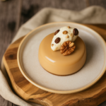 I think this is my favorite entremets ever! At the same time, it features flavors I love: coffee and pecan. What's more, the Dulcey adds a little touch of gourmandise that goes wonderfully with the rest.