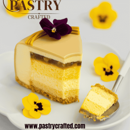 Dulcey Passion Entremets