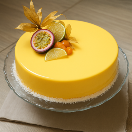 (Vanilla, Mango, Passion Fruit & Pineapple)