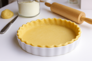 Shortcrust pastry is the most classic of tart doughs.