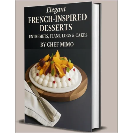 Elegant French-Inspired Desserts