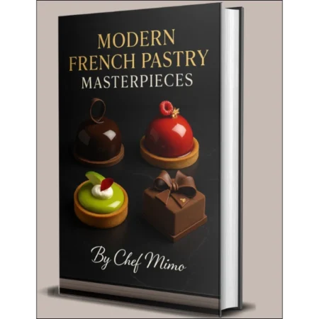 📘 Modern French Pastry Masterpieces