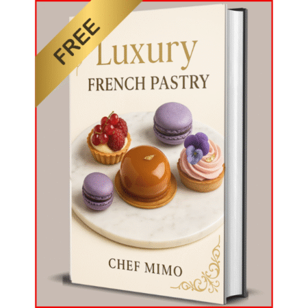 Luxury French Pastry