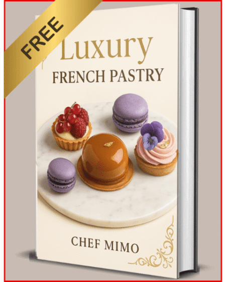 Luxury French Pastry