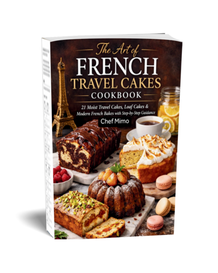 The Art of French Travel Cakes Cookbook