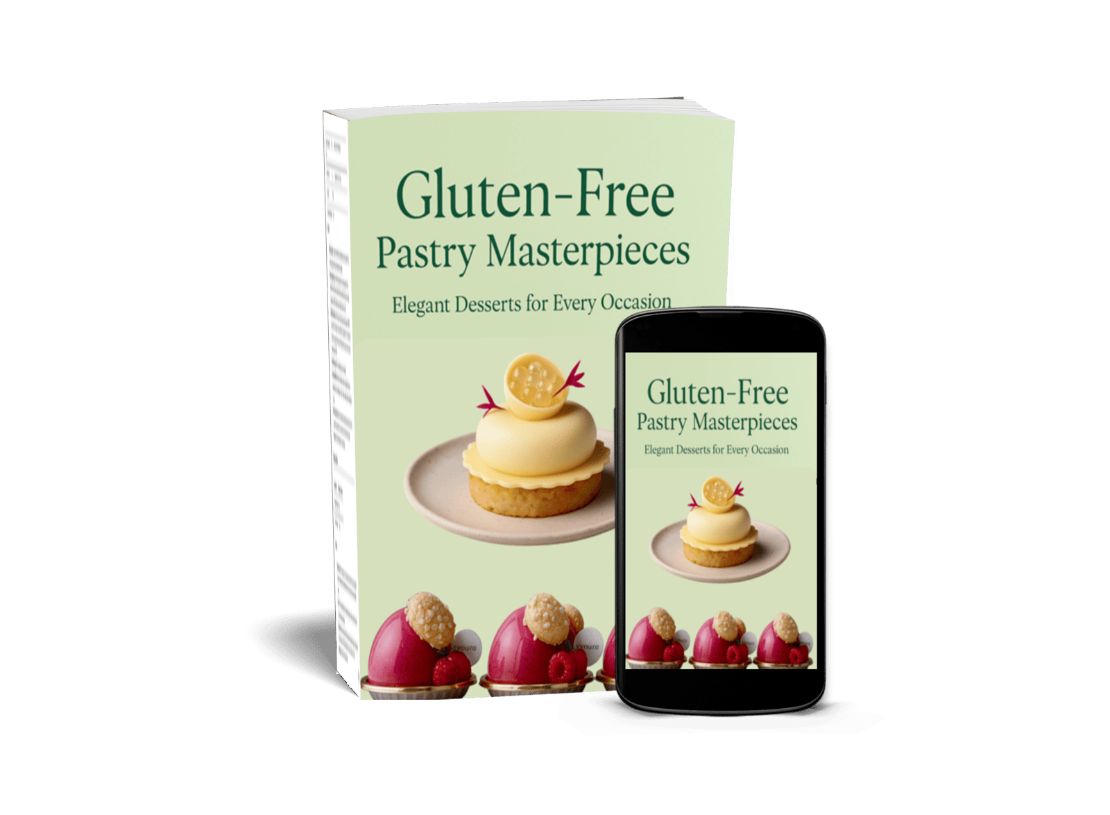 Gluten-Free Pastry Masterpieces