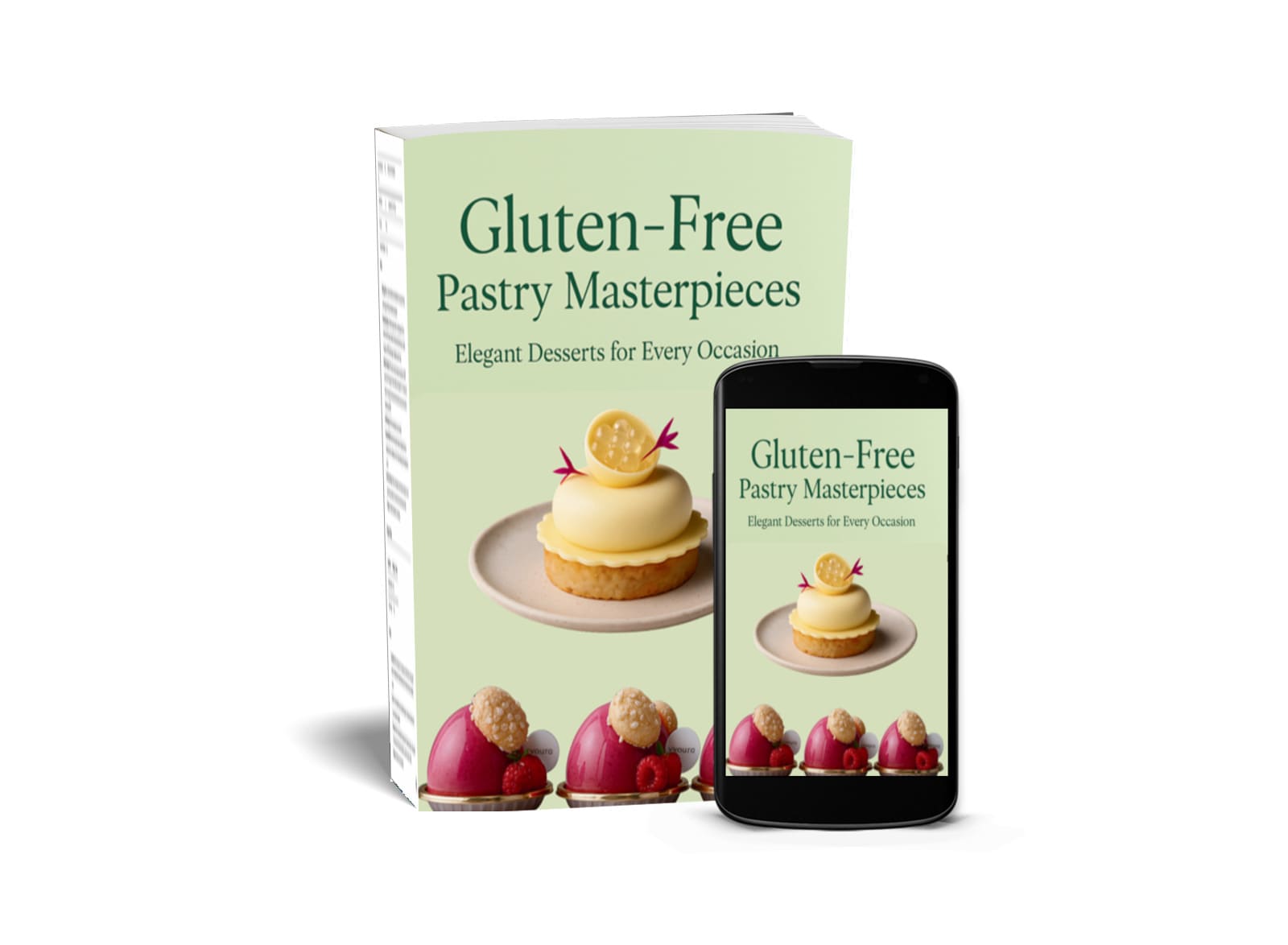 Gluten-Free Pastry Masterpieces eBook Cover