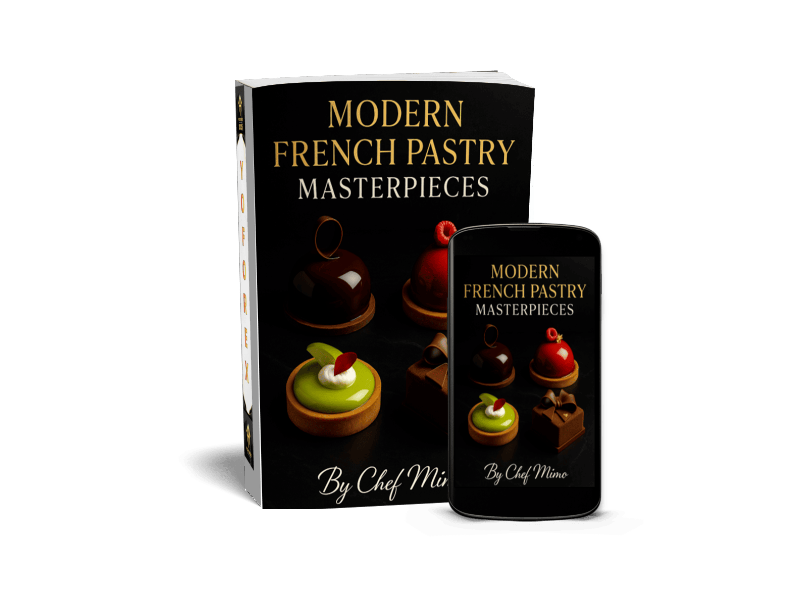 Modern French Pastry Masterpieces