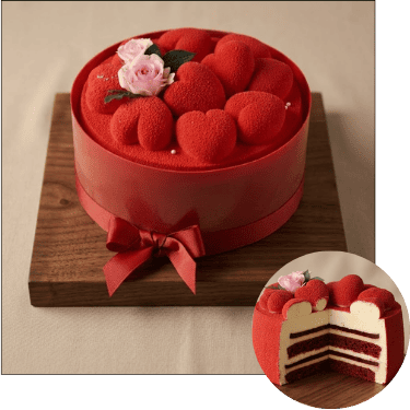 Valentine’s Day Cake