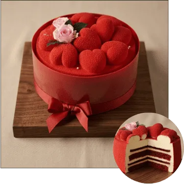 Valentine’s Day Cake