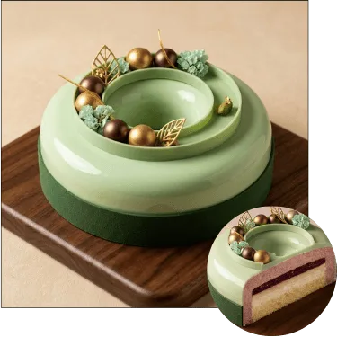 Cherry, Lemon Thyme & Orange Cake