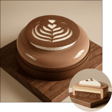 Latte Macchiato Cake