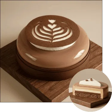 Latte Macchiato Cake