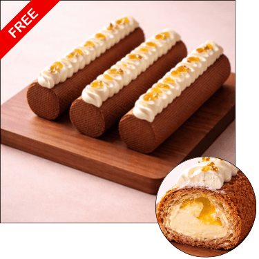 Kalamansi & Lime Tube Éclairs