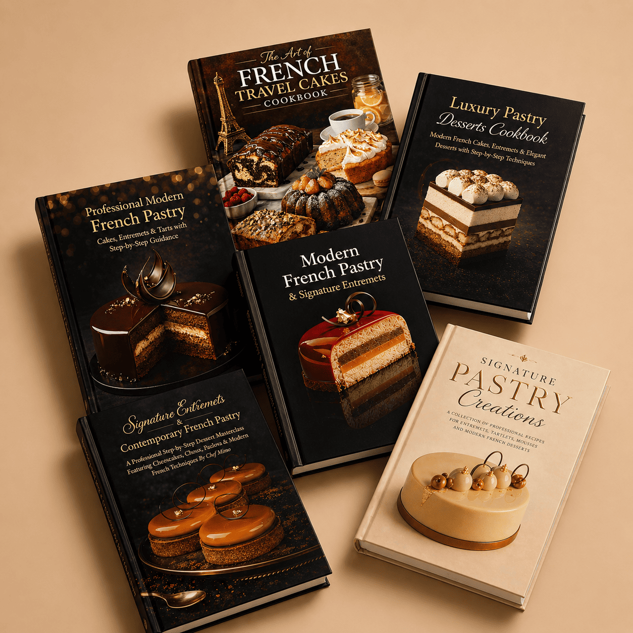 Signature pastry library