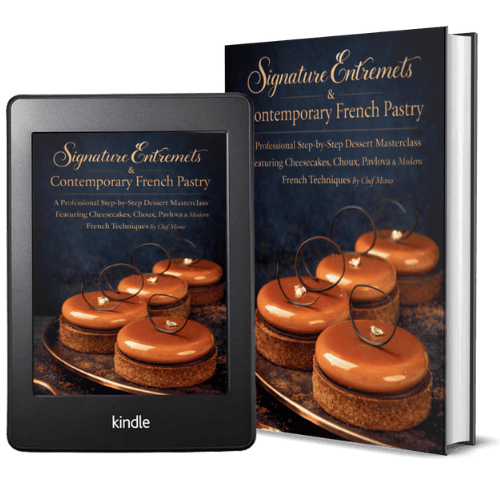 Signature Entremets & Contemporary French Pastry