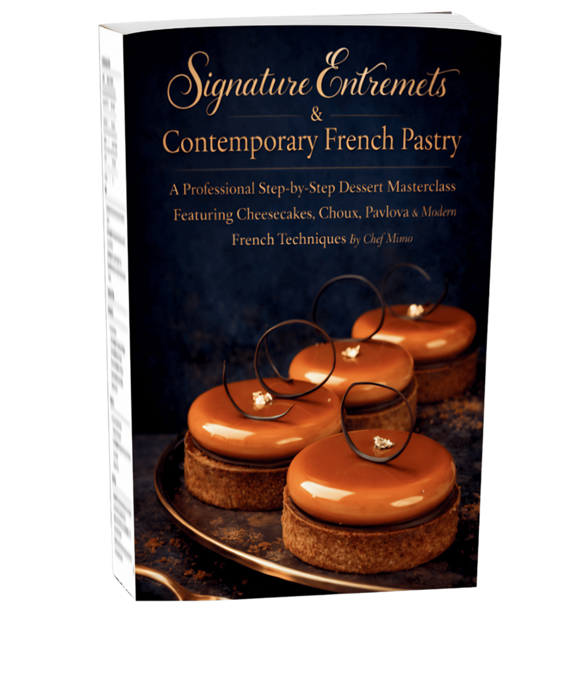 Signature Entremets ebook cover
