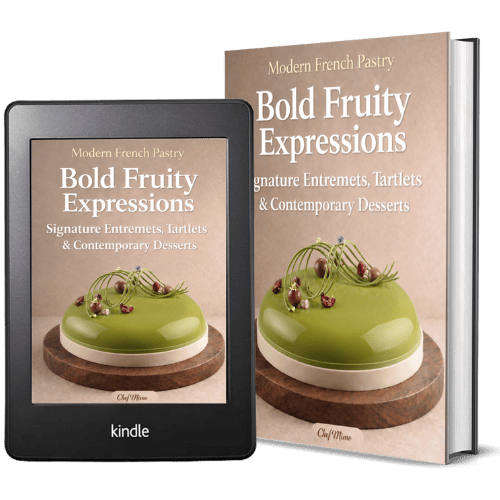 Modern French Pastry – Bold Fruity Expressions book cover